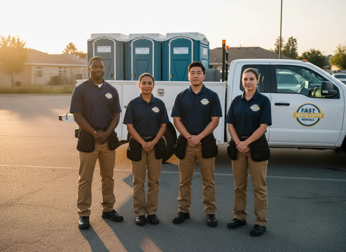 Standard Porta Potty Rentals company in Gibson, NC